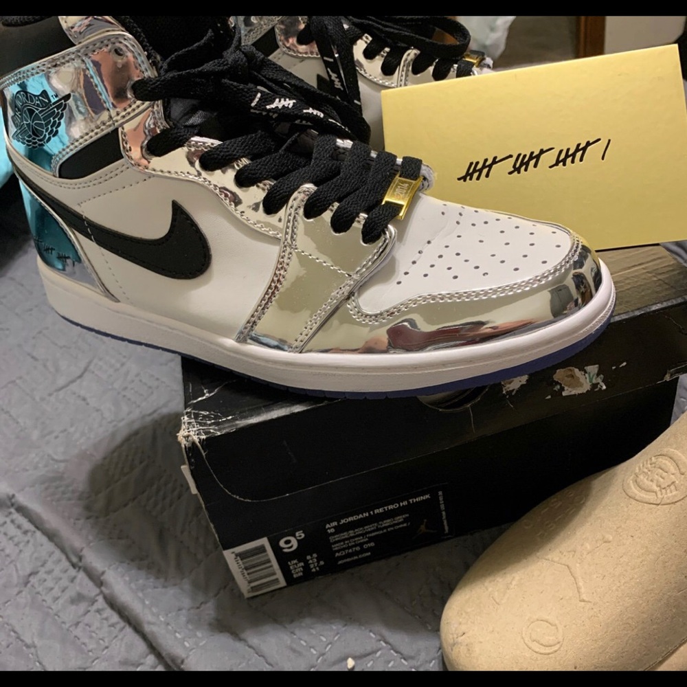 Jordan 1 pass the torch